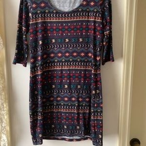 Boho Midi Dress